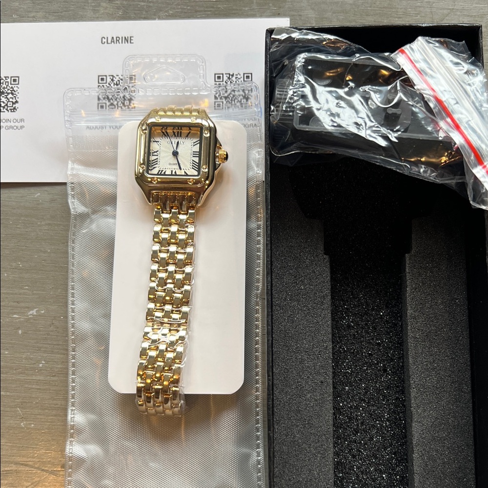 Gold Women's Watch